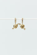 Heart earrings