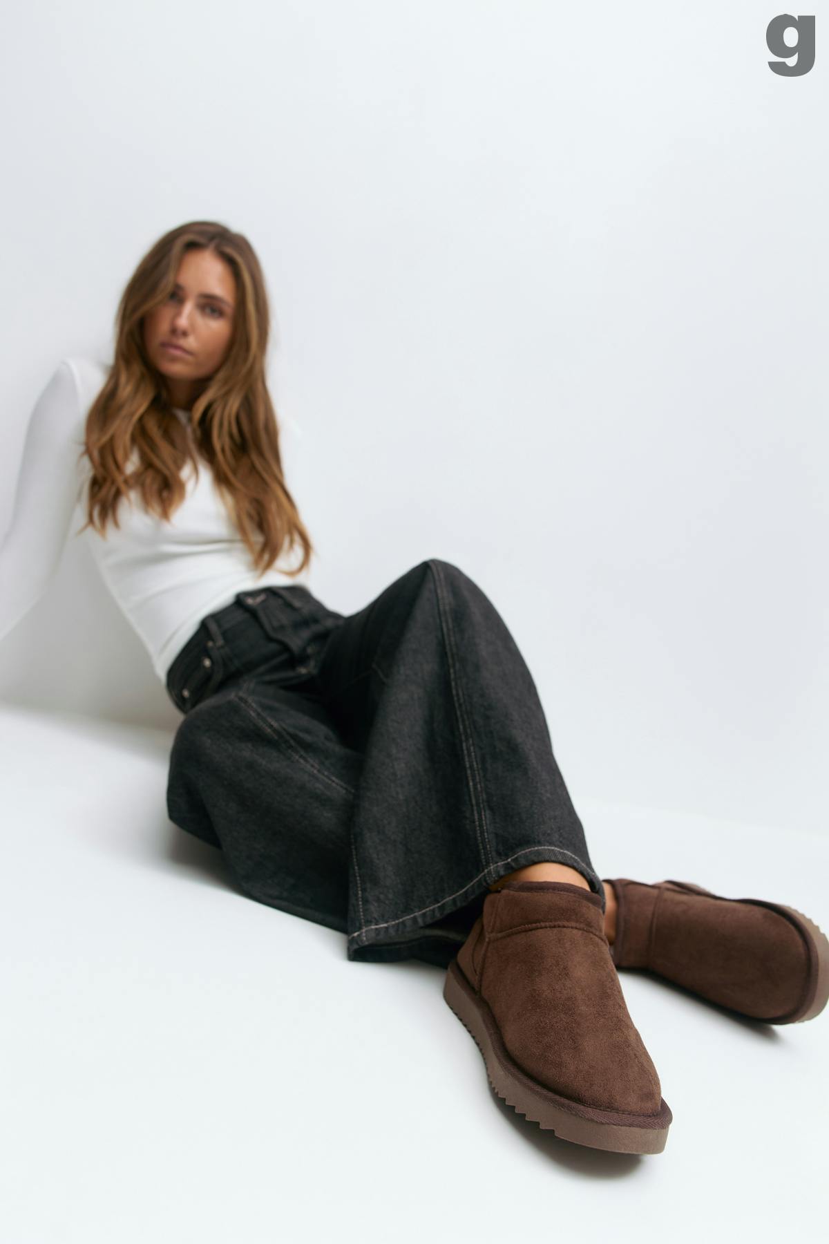 Cozy boot - Chestnut