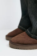 Cozy boot - Chestnut