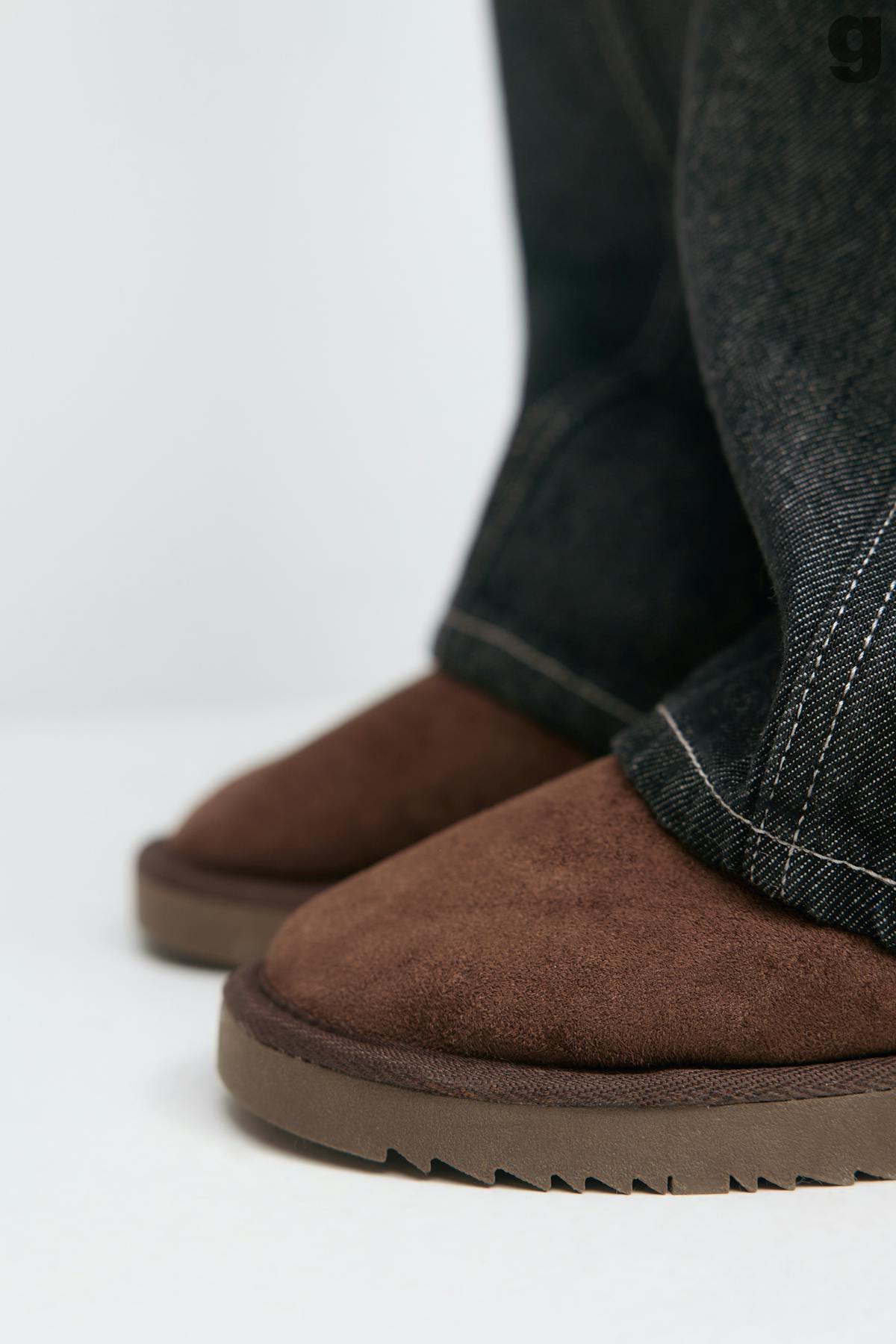 Cozy boot - Chestnut