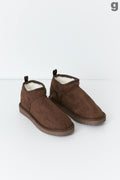 Cozy boot - Chestnut