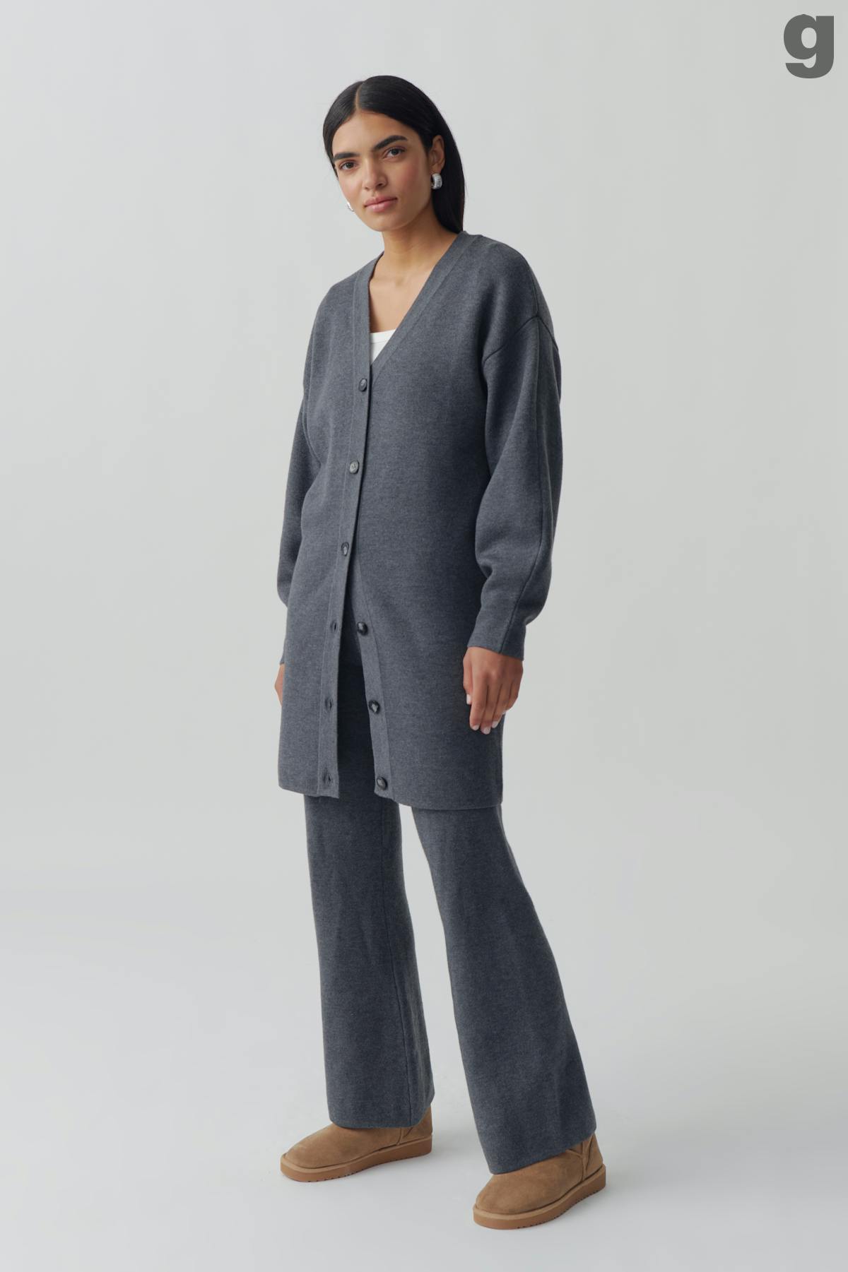 Cozy boot - Noir
