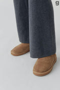 Cozy boot - Chestnut