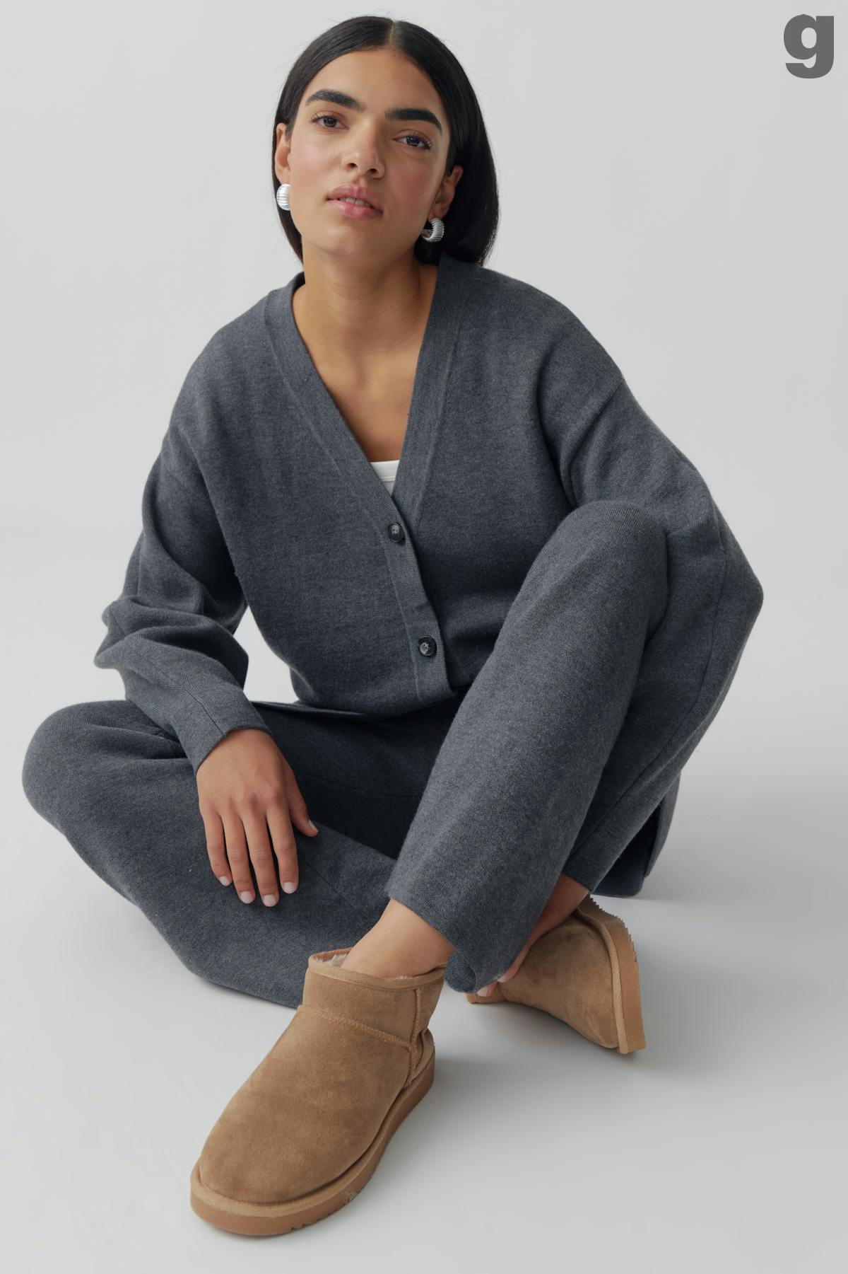 Cozy boot - Noir