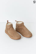 Cozy boot - Chestnut