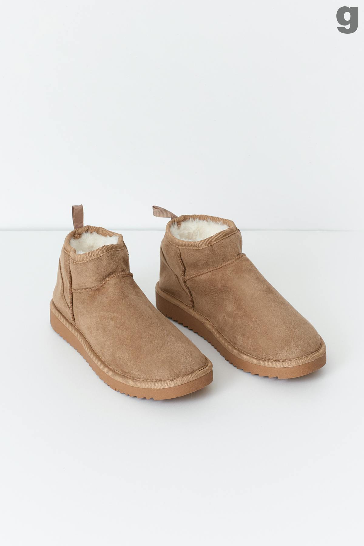Cozy boot - Chestnut