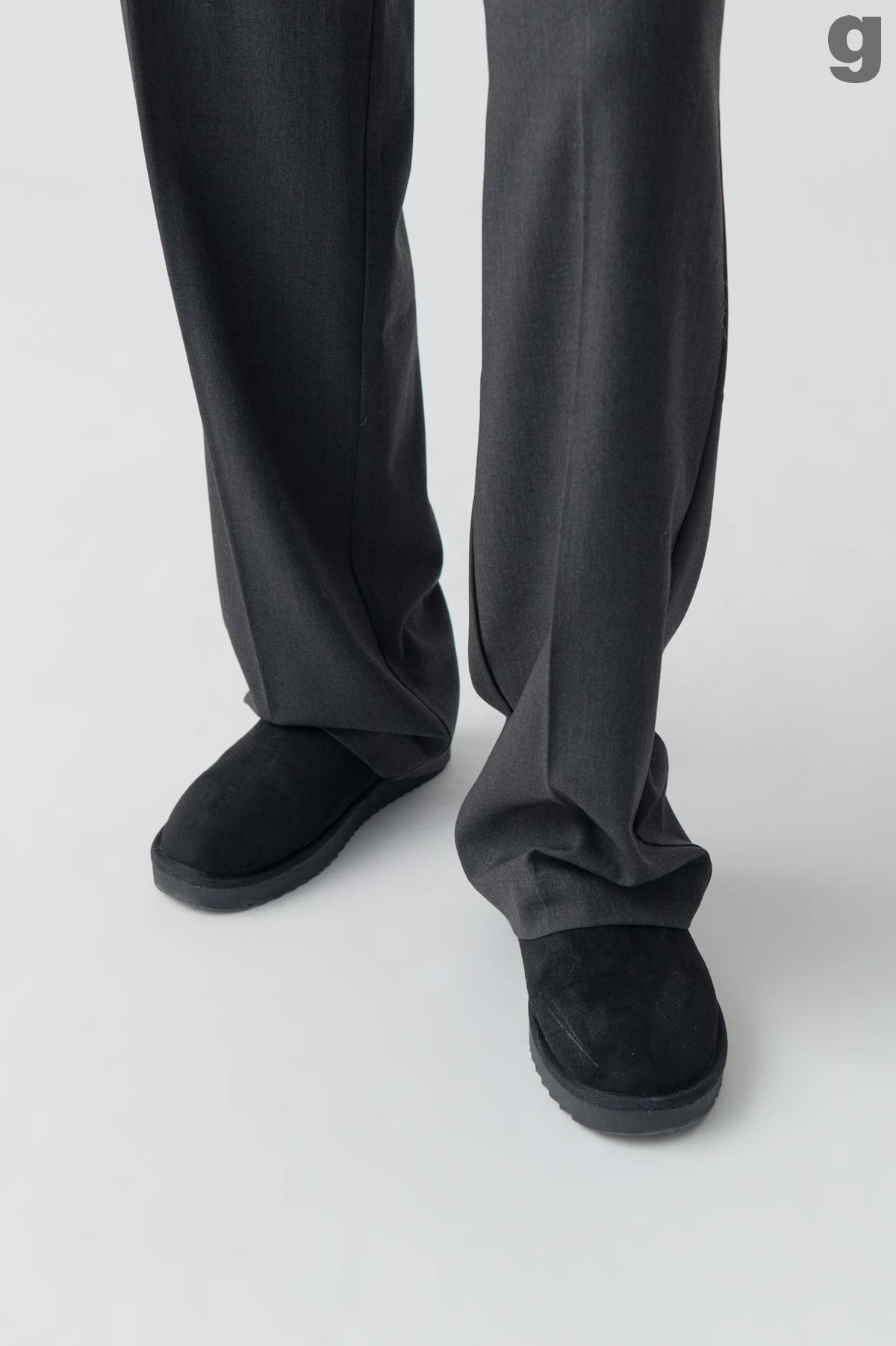 Cozy boot - Noir