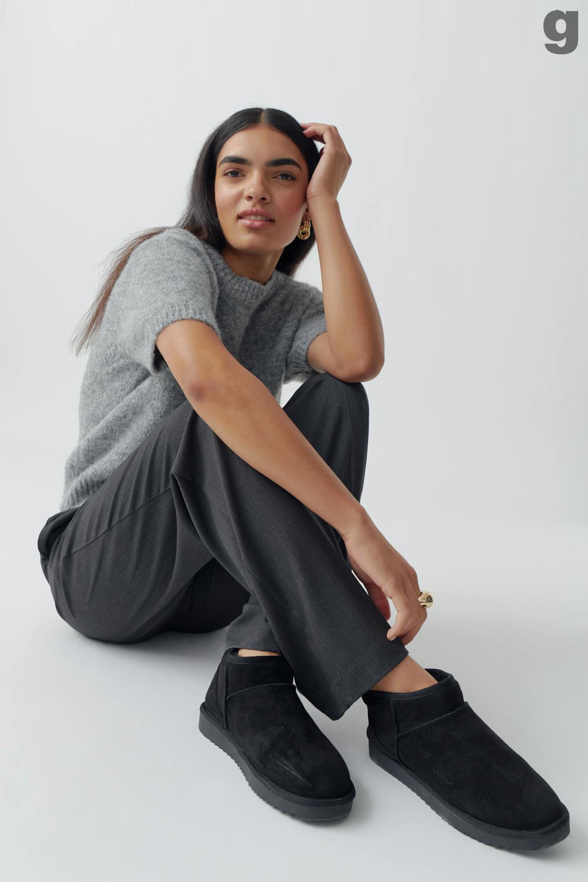 Cozy boot - Noir