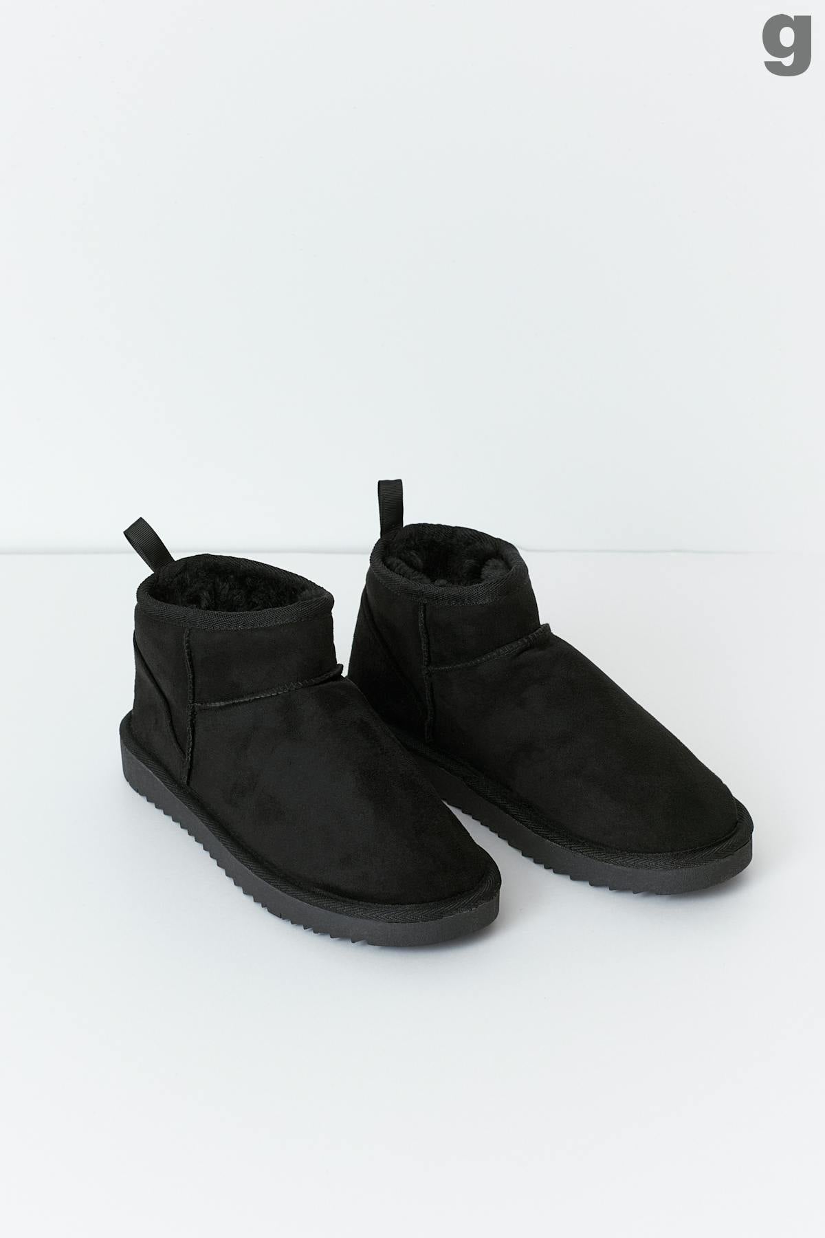 Cozy boot - Noir