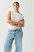 Structure asymmetric top - Blanc cassé