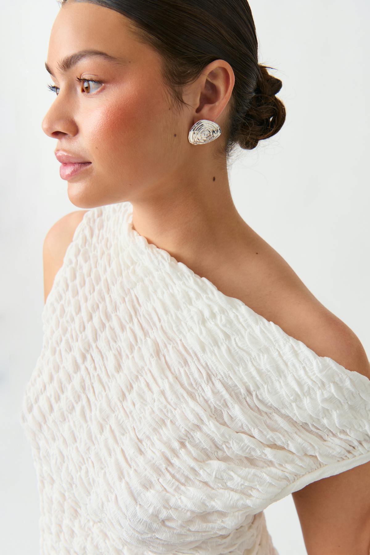 Structure asymmetric top - Blanc cassé