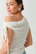 Structure asymmetric top - Blanc cassé