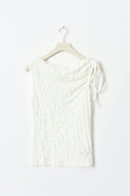 Structure asymmetric top - Blanc cassé