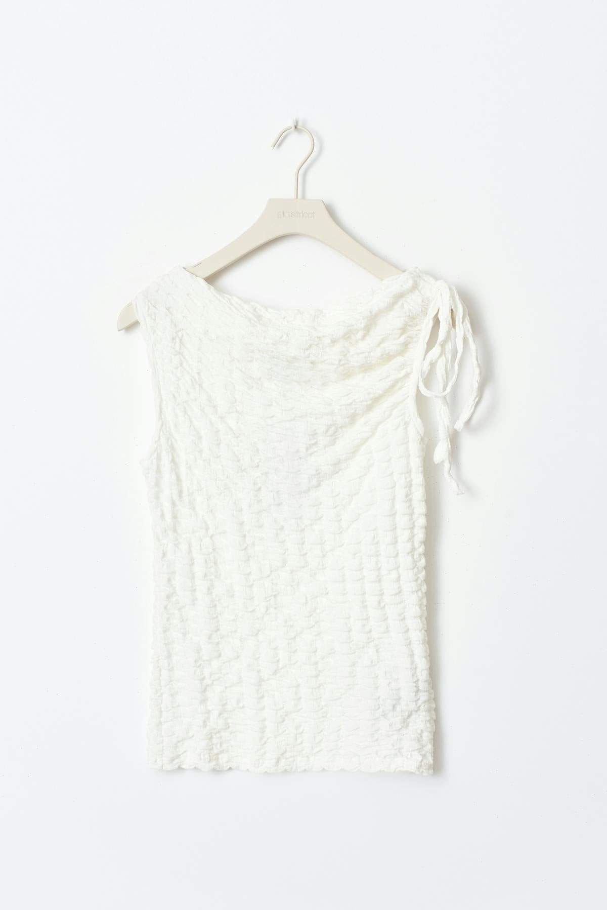 Structure asymmetric top - Blanc cassé