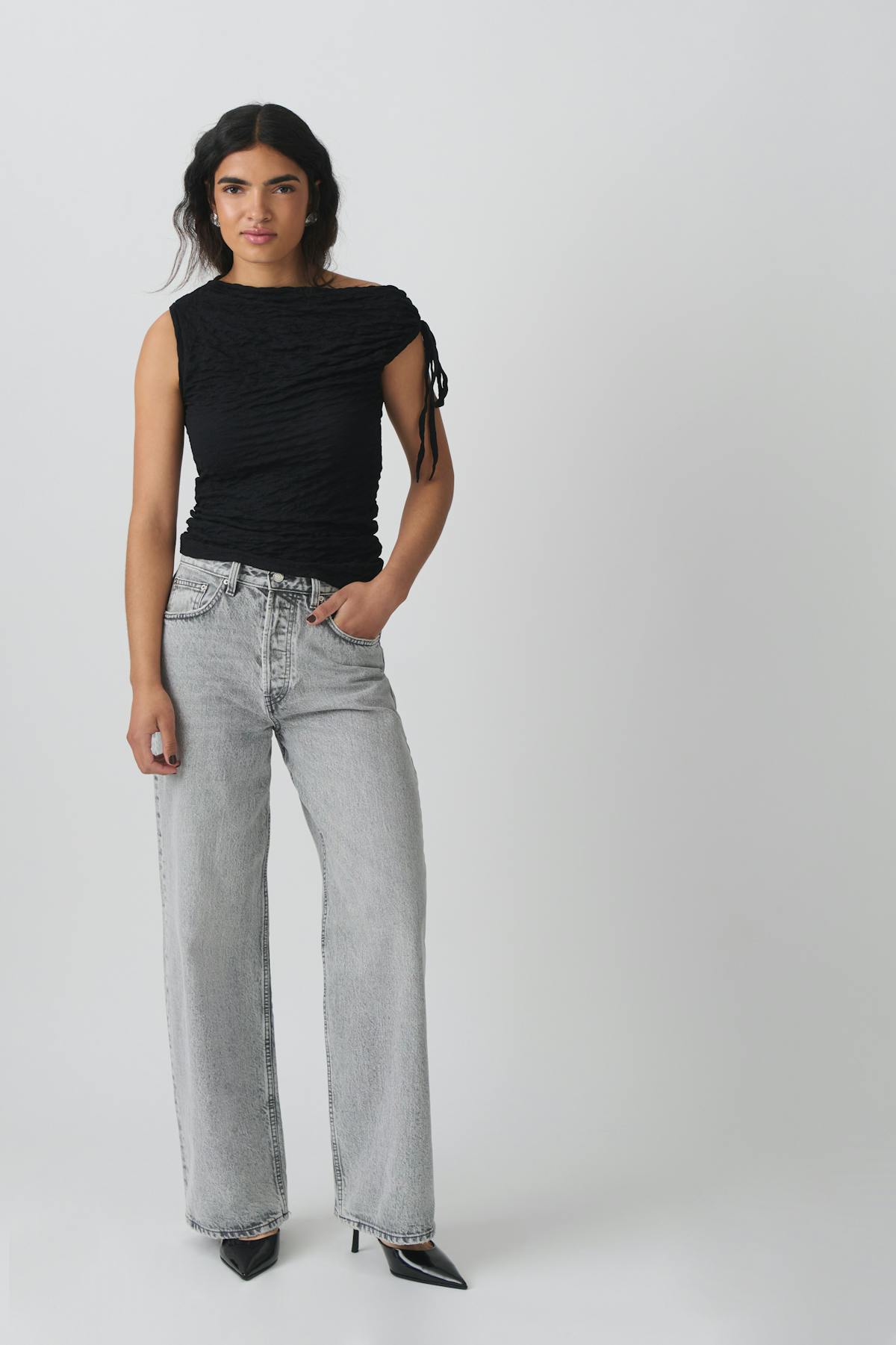Structure asymmetric top - Blanc cassé