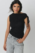 Structure asymmetric top - Noir