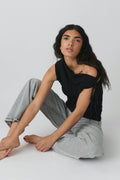 Structure asymmetric top - Noir