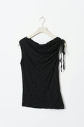 Structure asymmetric top - Noir