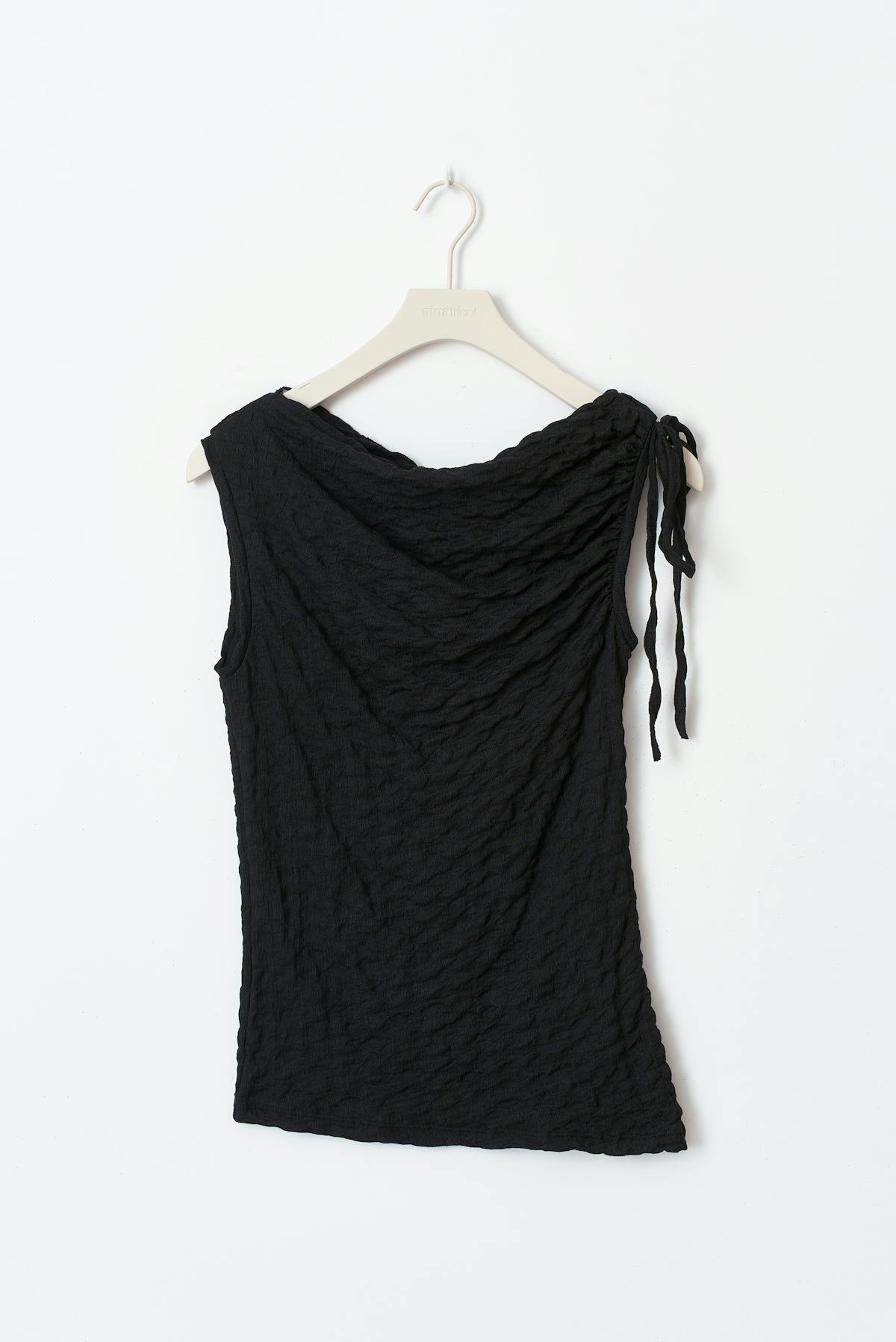 Structure asymmetric top - Noir