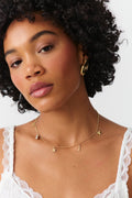 Charm necklace - Doré