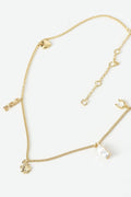 Charm necklace