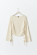 Textured top - Turtledove