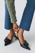 Kick flare jeans - Offblack