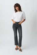 Kick flare jeans - Offblack