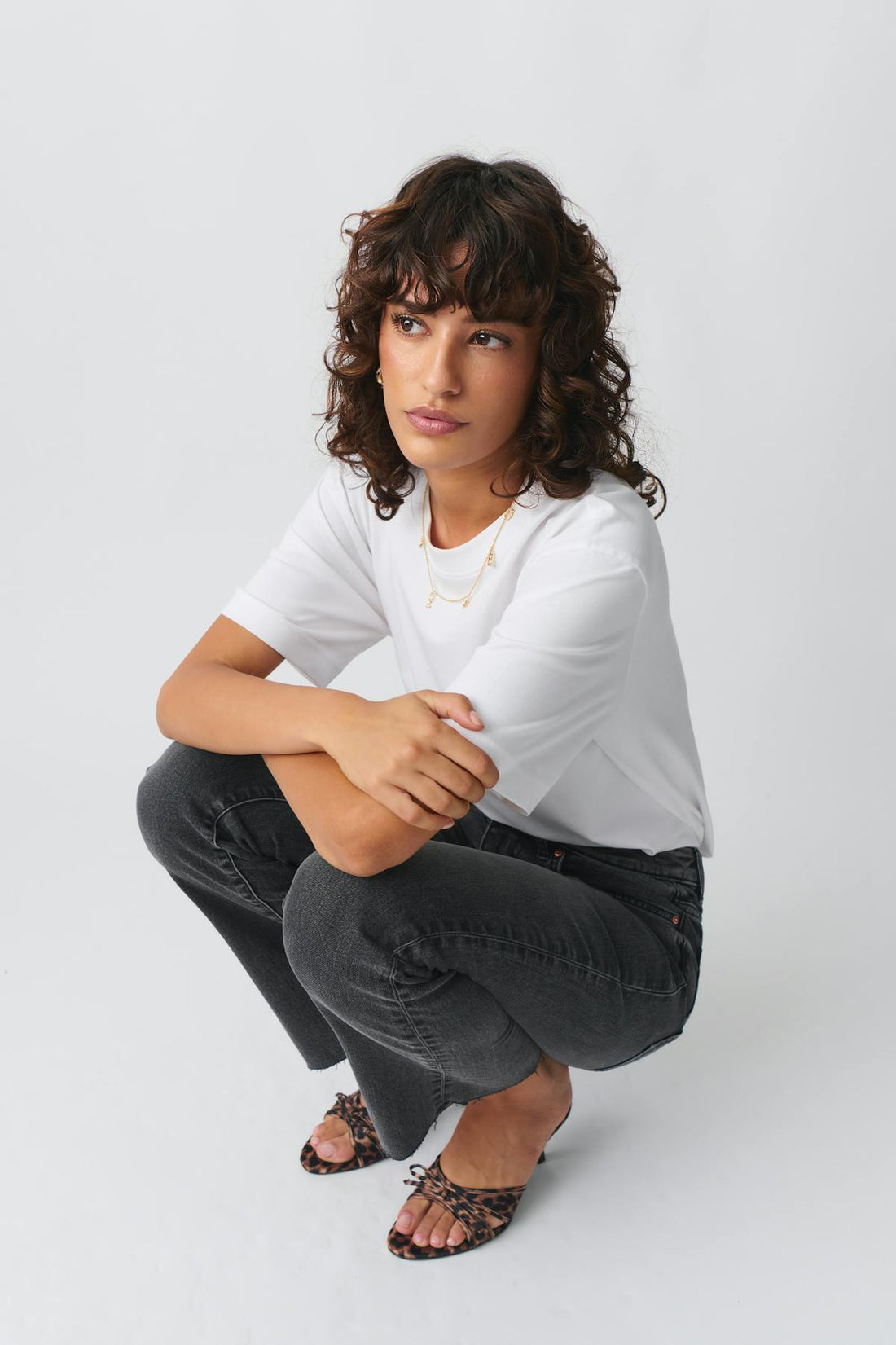 Kick flare jeans - Offblack