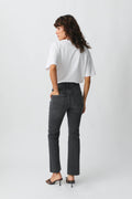 Kick flare jeans - Offblack