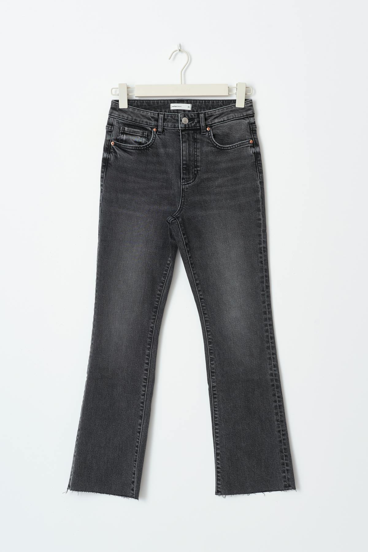 Kick flare jeans - Offblack