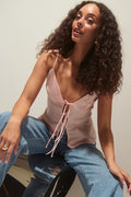 Tie singlet - Heather