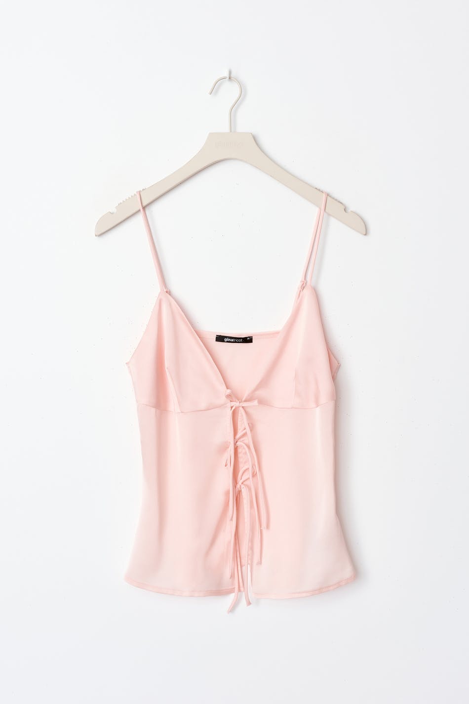 Tie singlet - Pale lilac