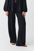 Structure trousers - Noir