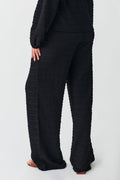 Structure trousers - Noir