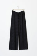 Structure trousers - Noir