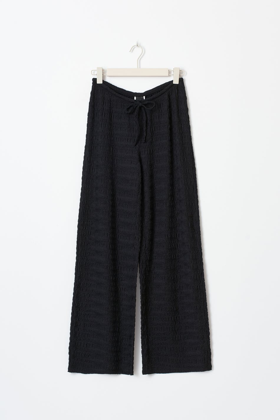 Structure trousers - Noir