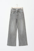 Comfy wide petite jeans - Bleu clair