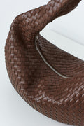 Braided shoulder bag