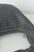 Braided shoulder bag
