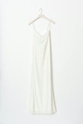 Lace maxi dress - Blanc cassé