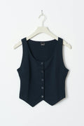 Vest top - Bleu marine