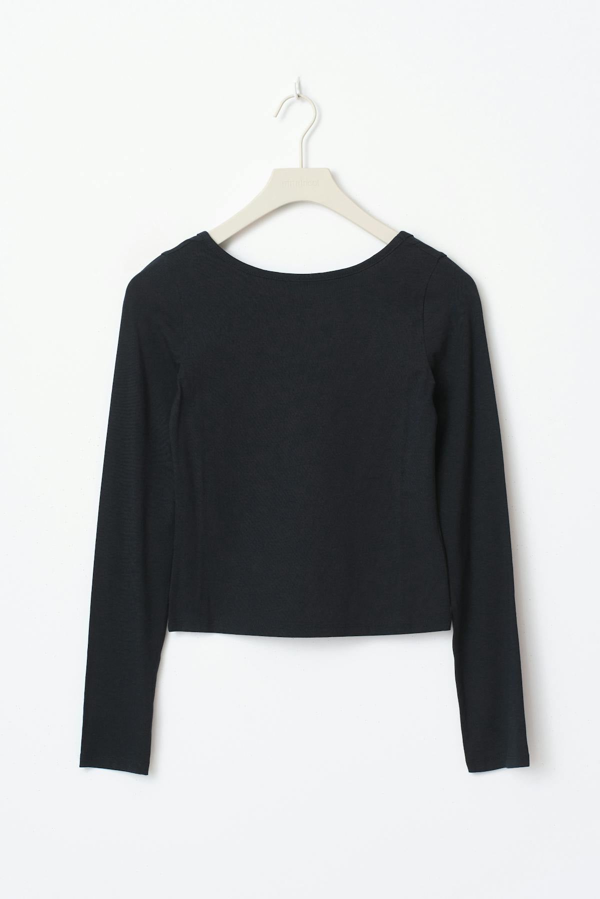 y yoga open back top - Bleu marine