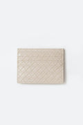 Braided card holder - Congac