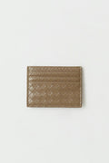 Braided card holder - Congac