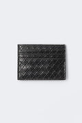 Braided card holder - Congac