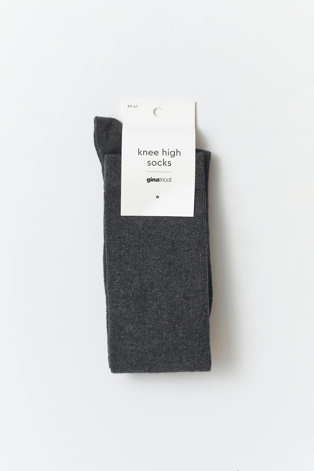 High socks - Antracit