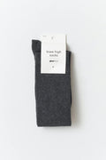 High socks - Antracit