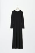 Soft touch maxi dress - Noir