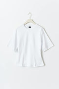 Fitted tee - Blanc